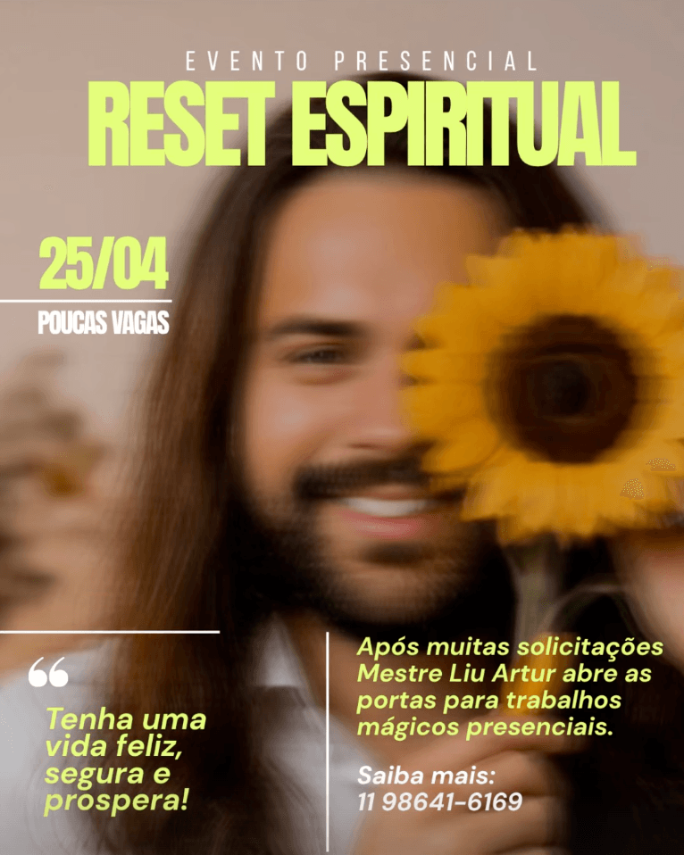 Reset Espiritual - Presencial